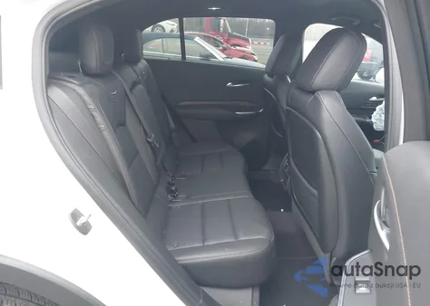 2022 Cadillac Xt4 Sport from USA, damaged, VIN 1GYFZFR47NF100801